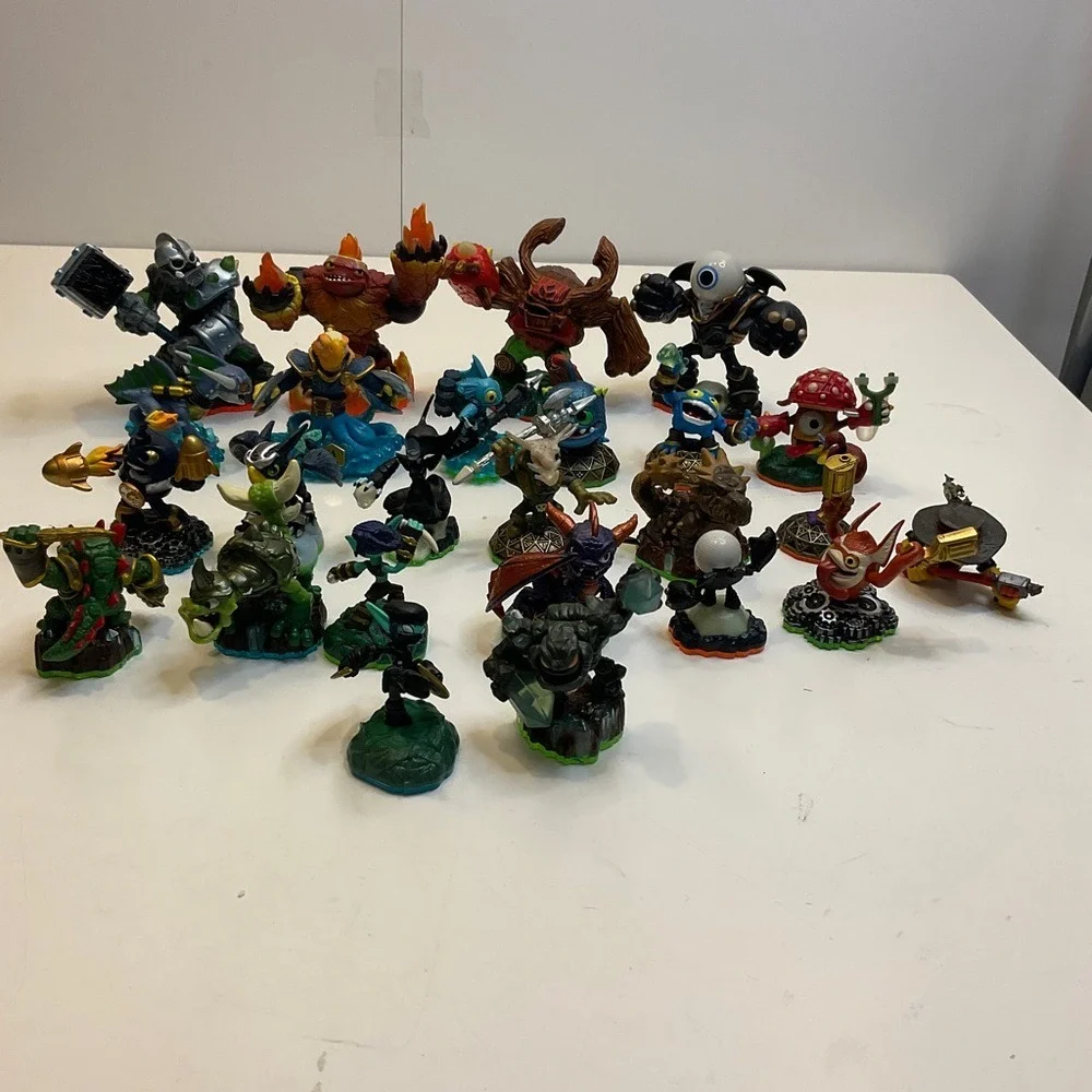 Activision Skylanders Giants Swap Force Figures Lot 21pc Multi Good Mixed Bundle